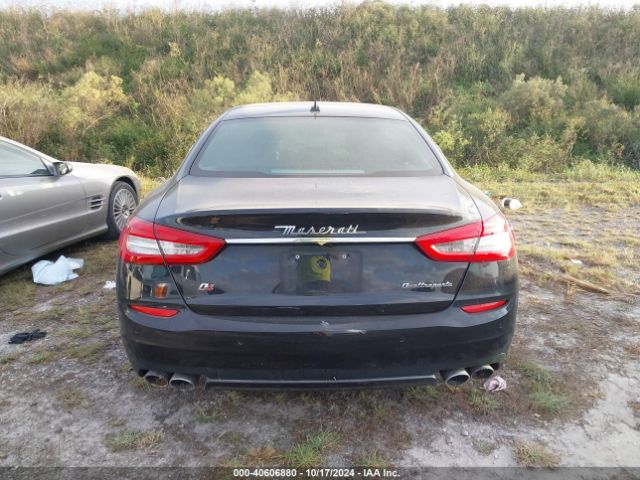 ZAM56RRAXF1128278 Maserati Quattroporte S Q4