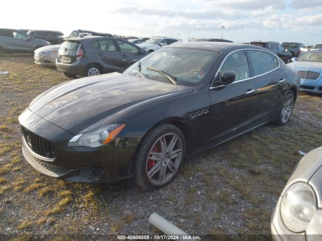 ZAM56RRAXF1128278 Maserati Quattroporte S Q4