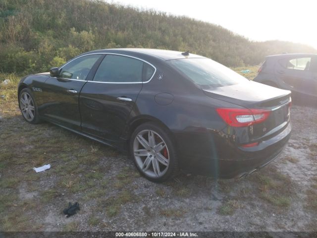 ZAM56RRAXF1128278 Maserati Quattroporte S Q4