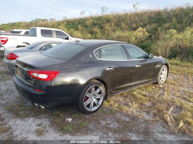 ZAM56RRAXF1128278 Maserati Quattroporte S Q4