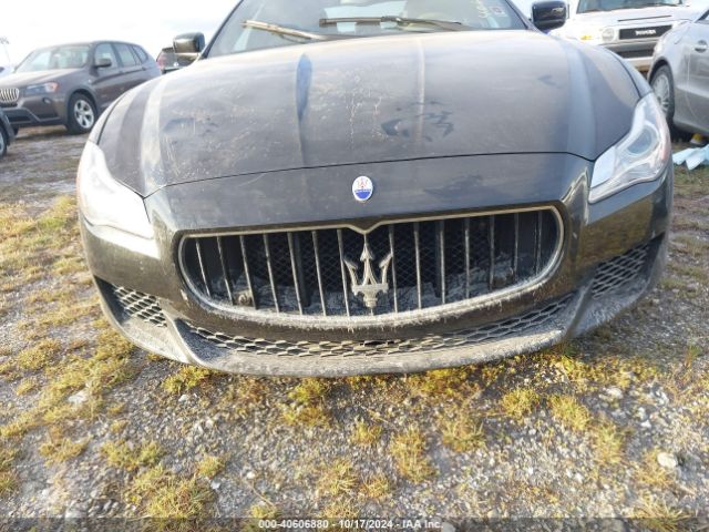 ZAM56RRAXF1128278 Maserati Quattroporte S Q4