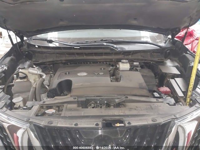 Nissan MURANO SV 2015 5N1AZ2MG6FN249679 Image 10