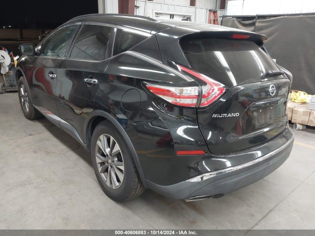Nissan MURANO SV 2015 5N1AZ2MG6FN249679 Image 3