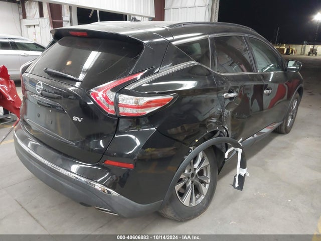 Nissan MURANO SV 2015 5N1AZ2MG6FN249679 Image 4