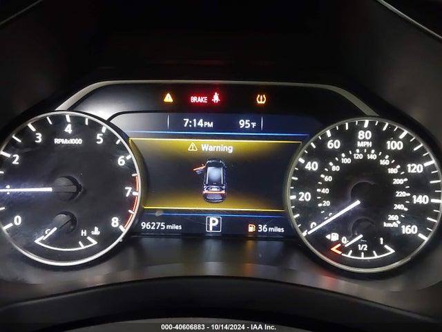 Nissan MURANO SV 2015 5N1AZ2MG6FN249679 Image 7