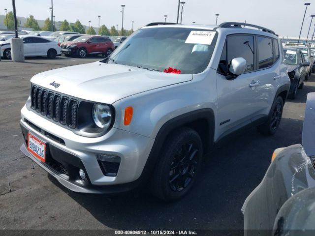 ZACNJABB4KPK72178 Jeep Renegade Altitude Fwd