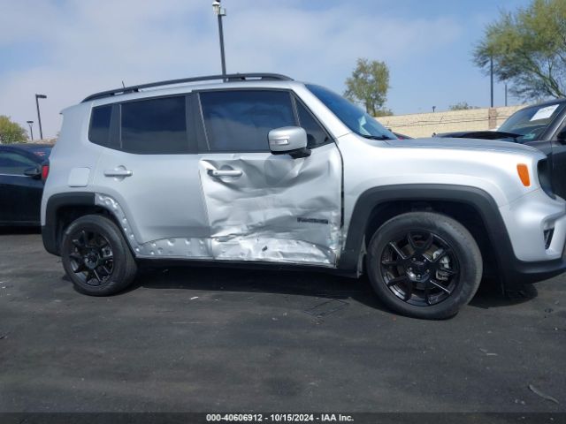 ZACNJABB4KPK72178 Jeep Renegade Altitude Fwd
