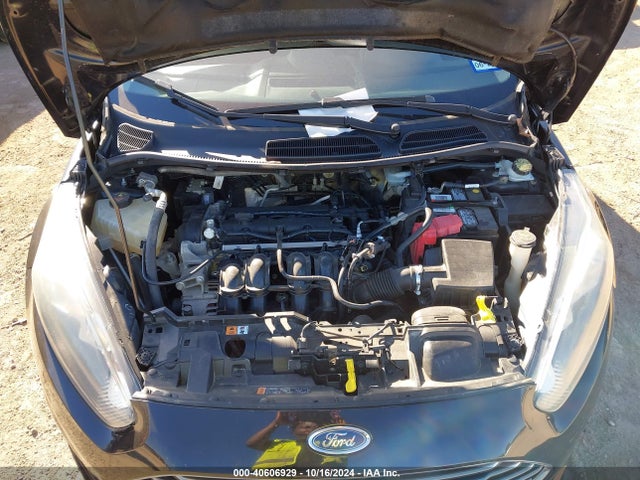 Ford FIESTA SE 2018 3FADP4BJ7JM113846 Image 10