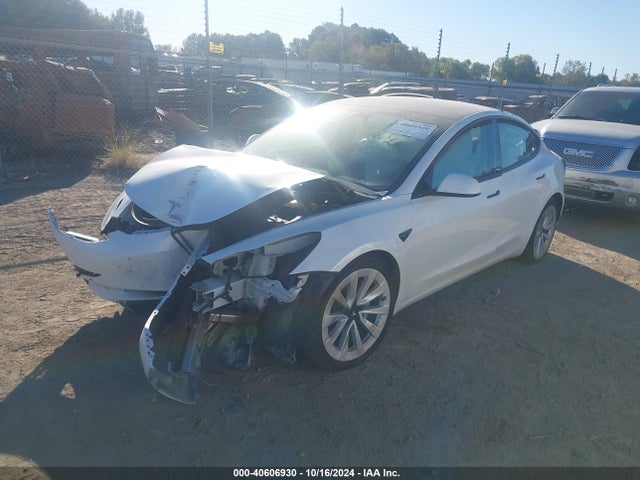 2022 TESLA MODEL 3 5YJ3E1EB3NF358510 Photo 1