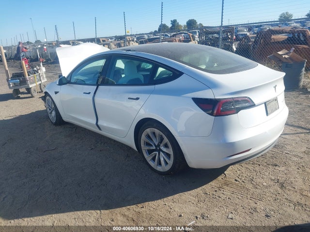 2022 TESLA MODEL 3 5YJ3E1EB3NF358510 Photo 2