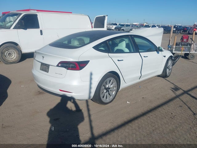 2022 TESLA MODEL 3 5YJ3E1EB3NF358510 Photo 3