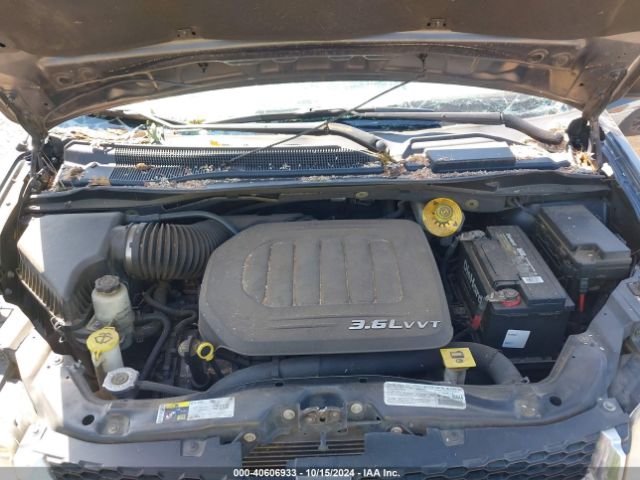 2C4RDGBG5ER104012 Dodge Grand Caravan American Value Pkg
