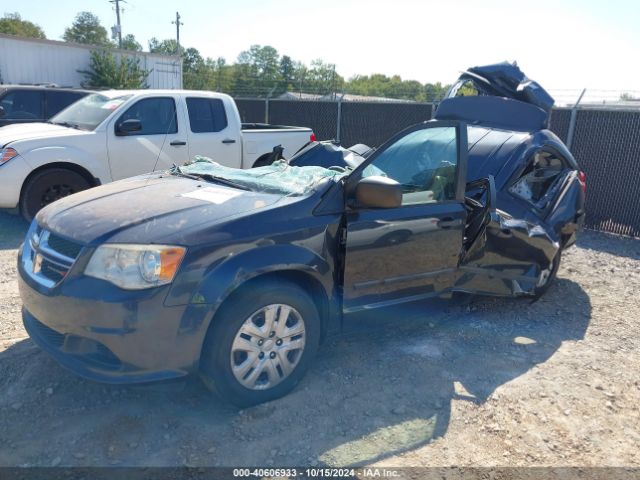 2C4RDGBG5ER104012 Dodge Grand Caravan American Value Pkg