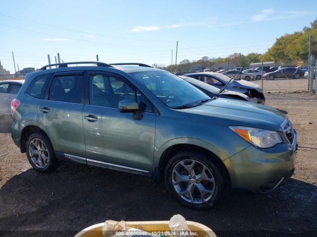 JF2SJAUC1FH430454 Subaru Forester 2.5i Touring