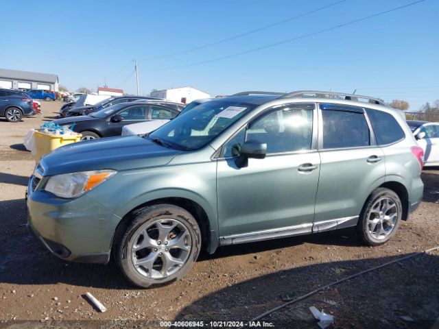 JF2SJAUC1FH430454 Subaru Forester 2.5i Touring