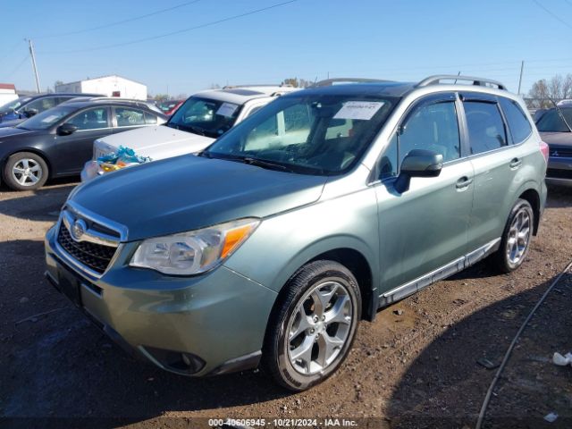 JF2SJAUC1FH430454 Subaru Forester 2.5i Touring