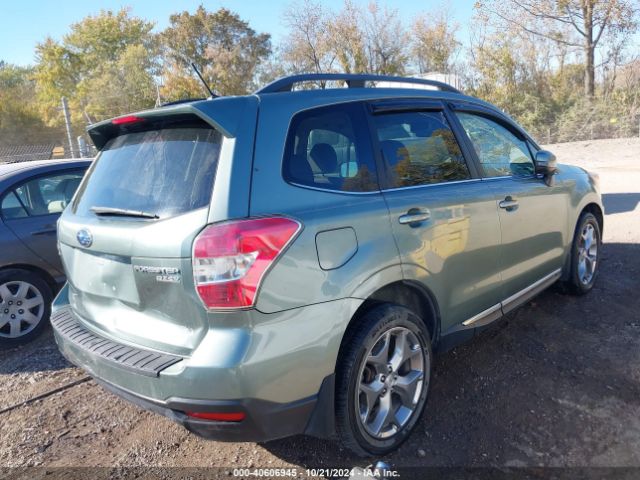 JF2SJAUC1FH430454 Subaru Forester 2.5i Touring
