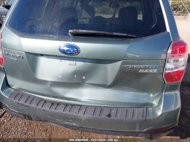 JF2SJAUC1FH430454 Subaru Forester 2.5i Touring