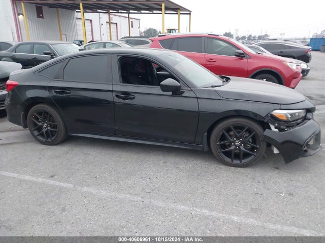 Honda Civic Sport 2022 2HGFE2F53NH541588 Image 13