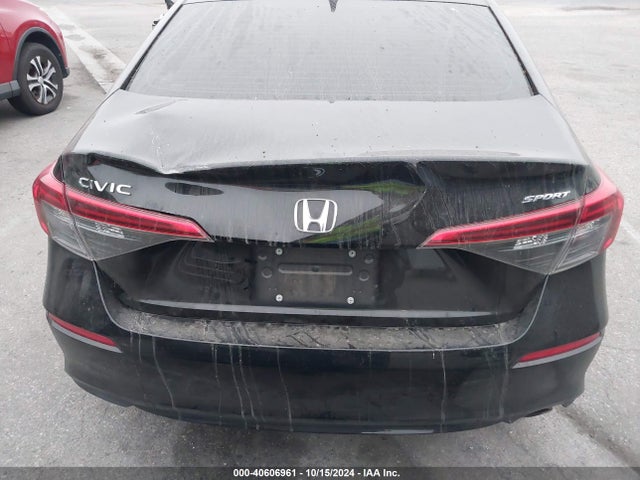 Honda Civic Sport 2022 2HGFE2F53NH541588 Image 16