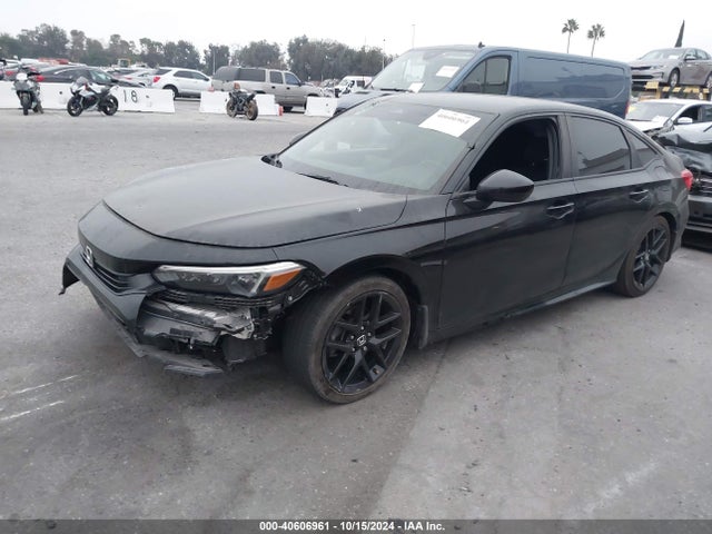 Honda Civic Sport 2022 2HGFE2F53NH541588 Image 2