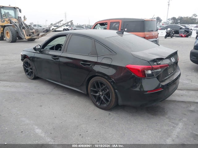 Honda Civic Sport 2022 2HGFE2F53NH541588 Image 3