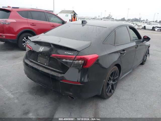 Honda Civic Sport 2022 2HGFE2F53NH541588 Image 4