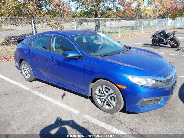 Honda Civic Lx 2017 2HGFC2F56HH569265 Image 1