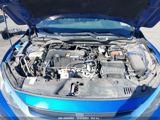 Honda Civic Lx 2017 2HGFC2F56HH569265 Image 10