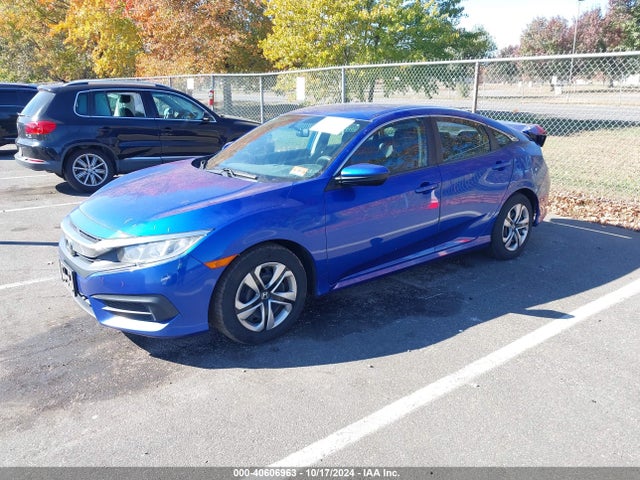 Honda Civic Lx 2017 2HGFC2F56HH569265 Image 2