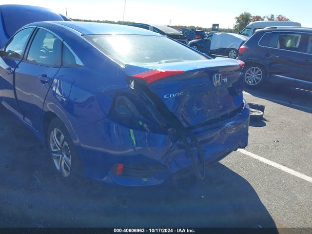 Honda Civic Lx 2017 2HGFC2F56HH569265 Image 6