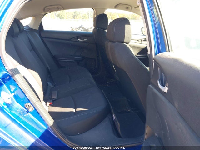 Honda Civic Lx 2017 2HGFC2F56HH569265 Image 8