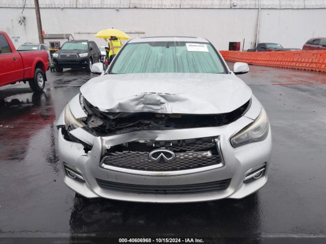 JN1BV7AR1EM694474 Infiniti Q50 Premium