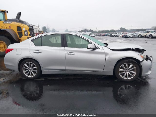 JN1BV7AR1EM694474 Infiniti Q50 Premium