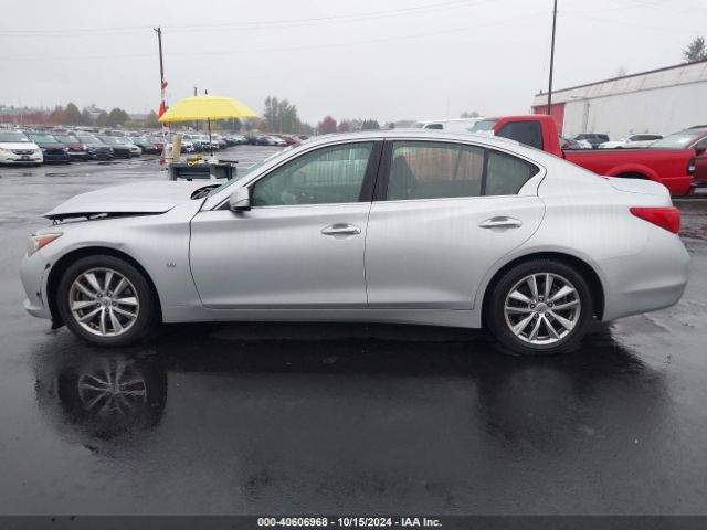 JN1BV7AR1EM694474 Infiniti Q50 Premium