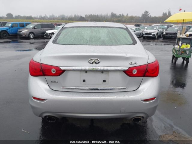 JN1BV7AR1EM694474 Infiniti Q50 Premium