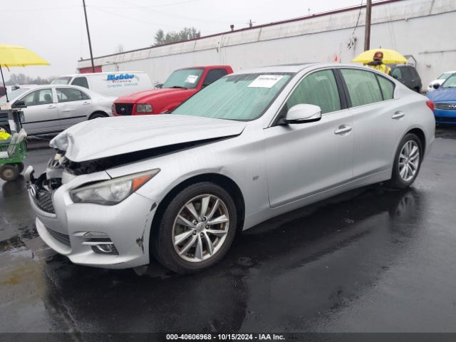 JN1BV7AR1EM694474 Infiniti Q50 Premium