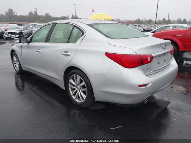JN1BV7AR1EM694474 Infiniti Q50 Premium