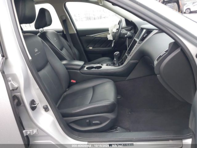 JN1BV7AR1EM694474 Infiniti Q50 Premium