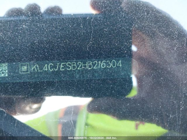 KL4CJESB2HB216304 Buick Encore Preferred