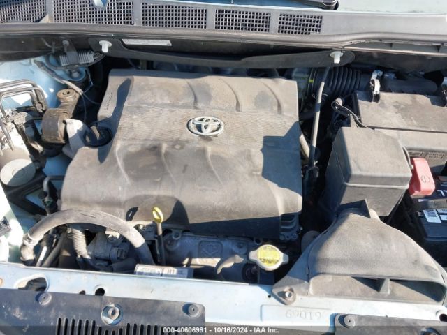 5TDYK3DC3FS544517 Toyota Sienna Xle 8 Passenger