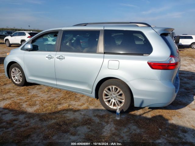5TDYK3DC3FS544517 Toyota Sienna Xle 8 Passenger