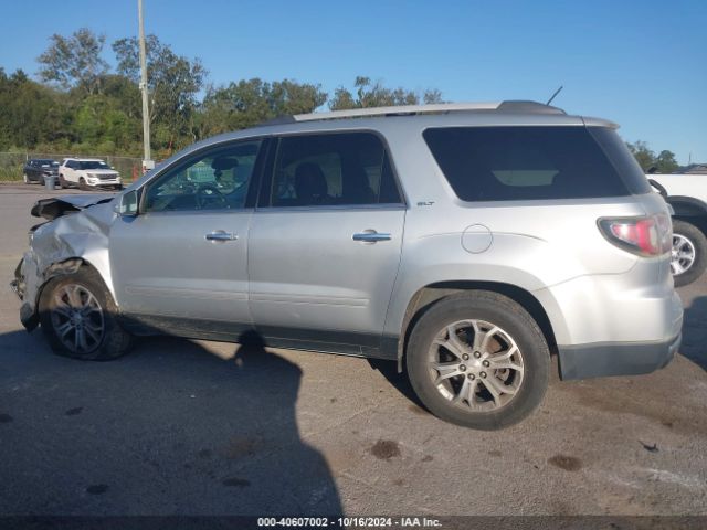 1GKKRRKD8FJ120428 GMC Acadia Slt-1