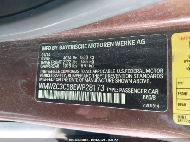 WMWZC3C58EWP28173 Mini Countryman Cooper S