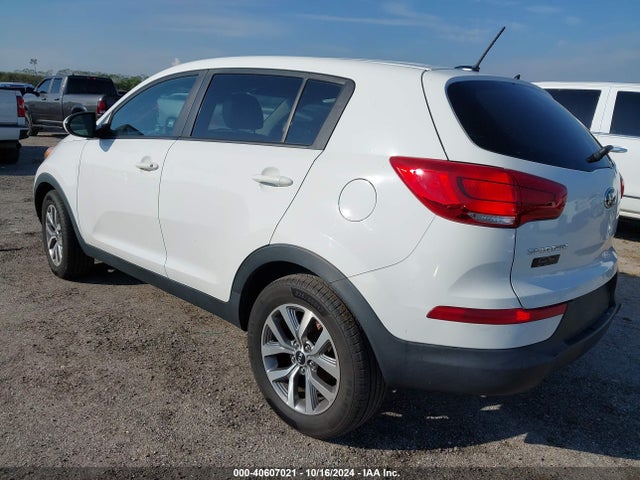 KIA Sportage Lx 2016 KNDPB3ACXG7814919 Image 3