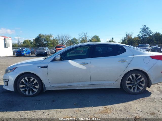 5XXGR4A67FG433515 KIA Optima Sx Turbo