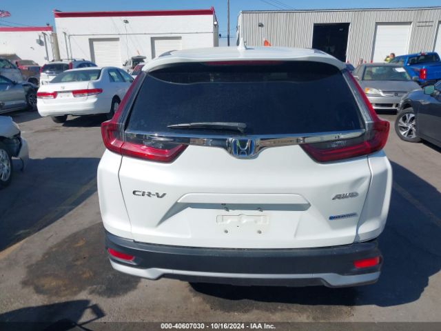 7FART6H51LE015053 Honda Cr-v Hybrid Ex