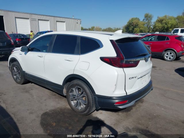 7FART6H51LE015053 Honda Cr-v Hybrid Ex