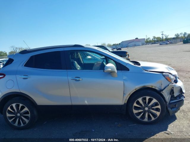 KL4CJCSB4JB607075 Buick Encore Essence