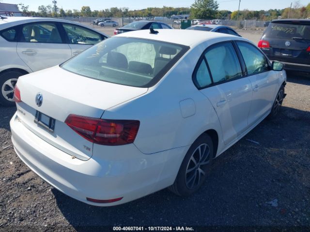 3VWD67AJ8GM383898 Volkswagen Jetta 1.4t Se